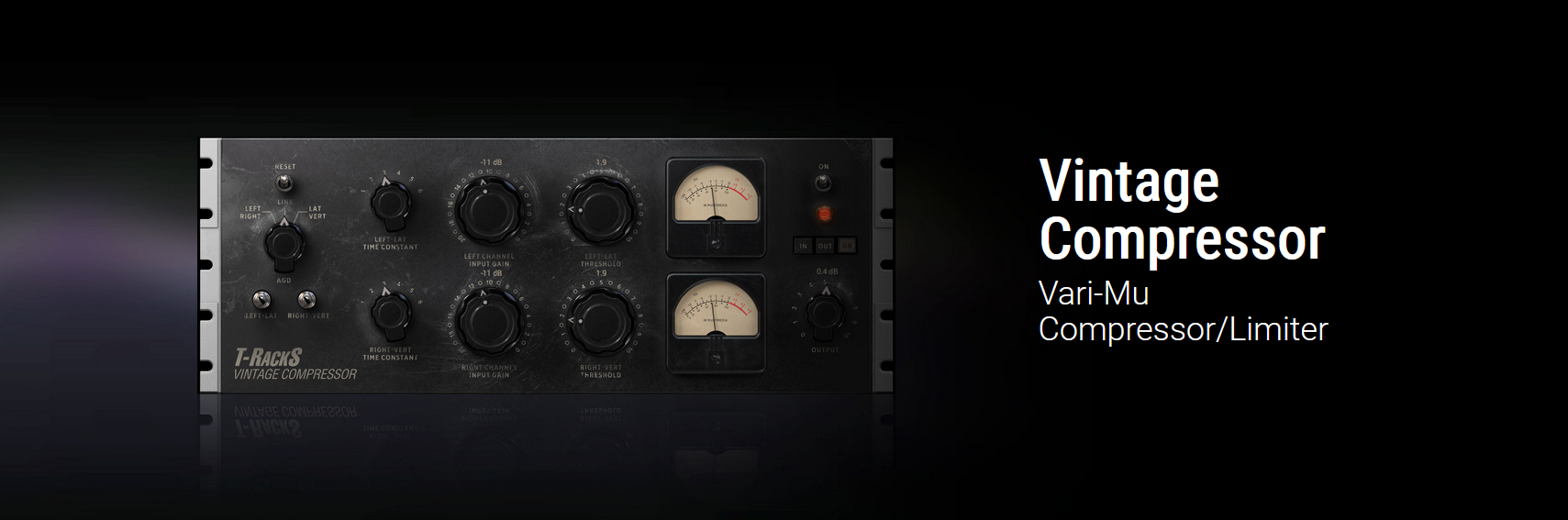 IK Multimedia T-RackS Vintage  Compressor  Fairchild 670